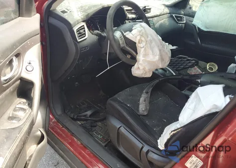 2016 Nissan Rogue S из США, поврежденный, VIN 5N1AT2MT2GC838384